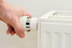 Yeaveley central heating installation costs
